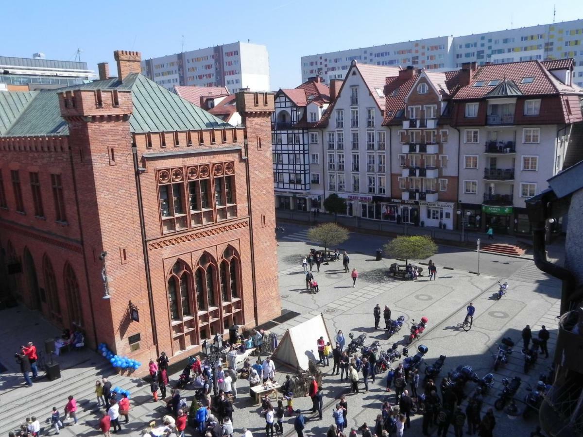 Apartamenty Starowka Kołobrzeg Exterior foto